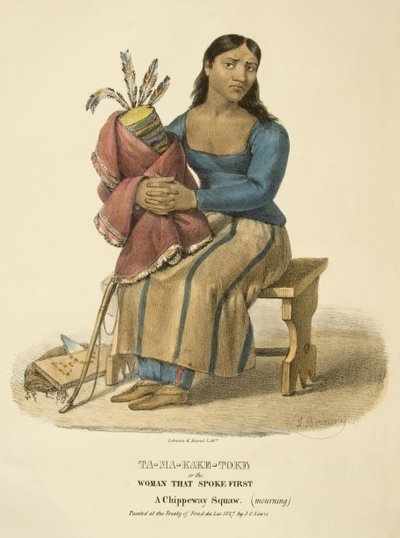 Ta-ma-kake-toke or the Woman that Spoke First by James Otto Lewis